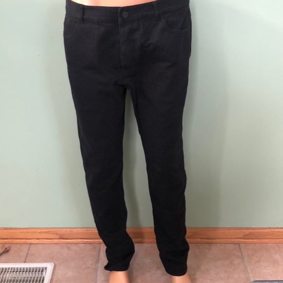 Alexander Wang Men's Black Skinny Jeans Size 36